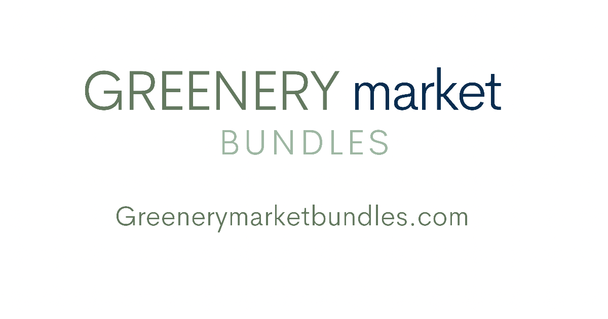 Green thistle bundle x4 - Greenery Market