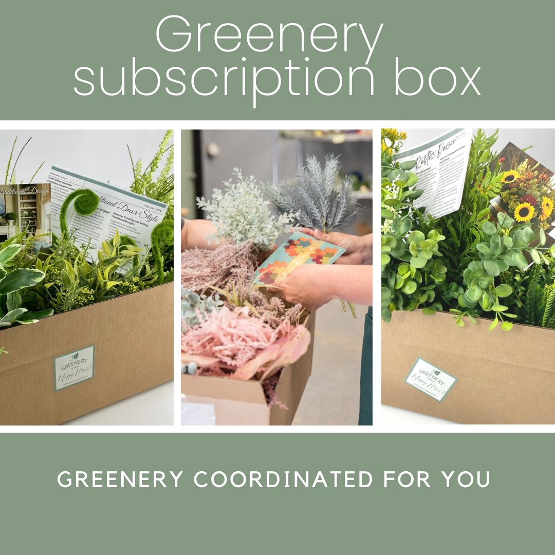 Greenery Subscription Box