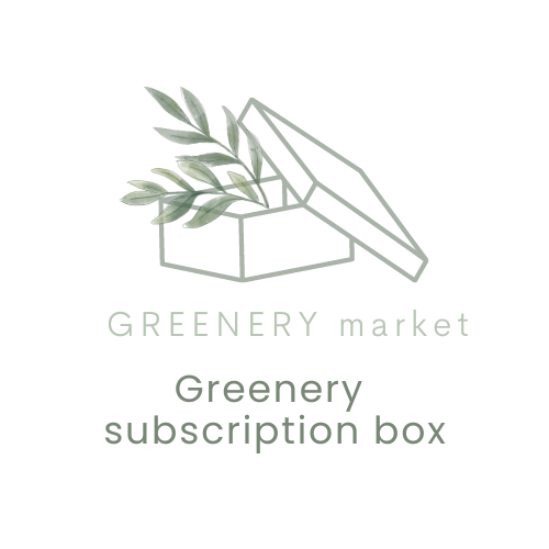 Greenery subscription box